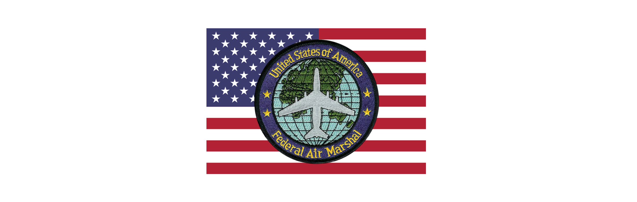 Federal Air Marshal logo Chris F Walker