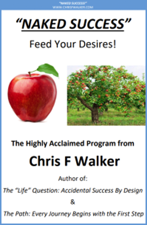 Naked Success book Chris F Walker