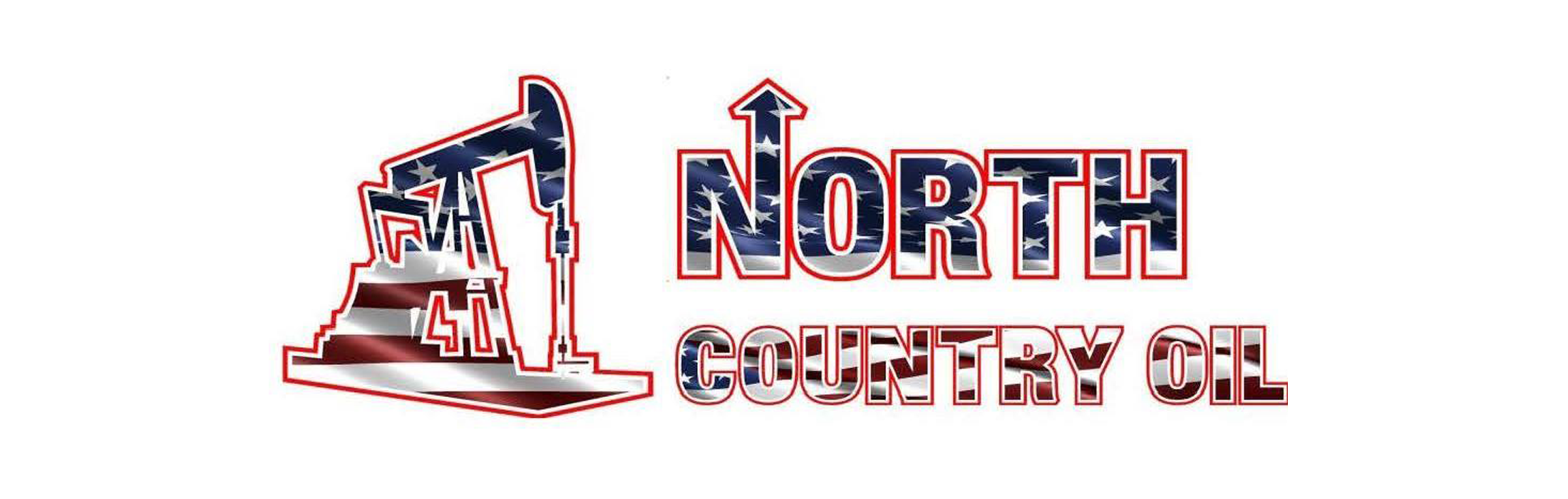 North County Oil logo Chris F Walker