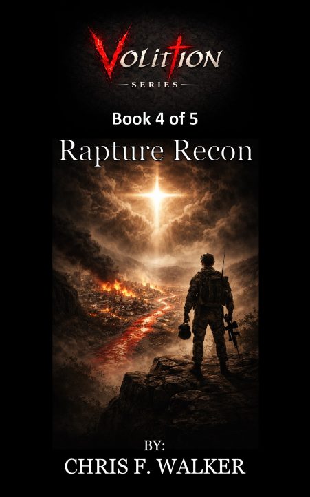 Volition RRecon eBook Cover author Chris F. Walker