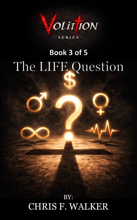 Volition TLQ eBook Cover author Chris F. Walker