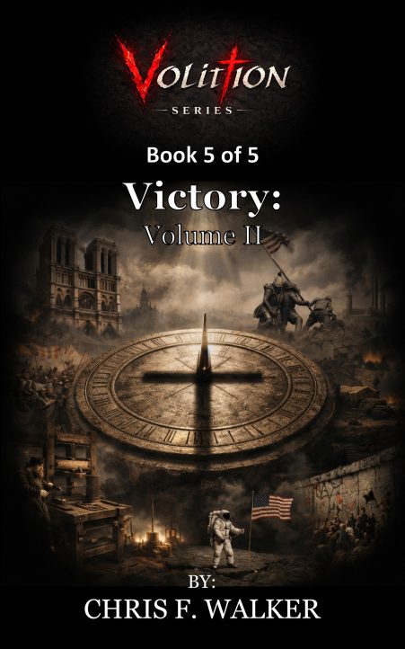 Volition Victory Volume 2 eBook Cover Chris F Walker