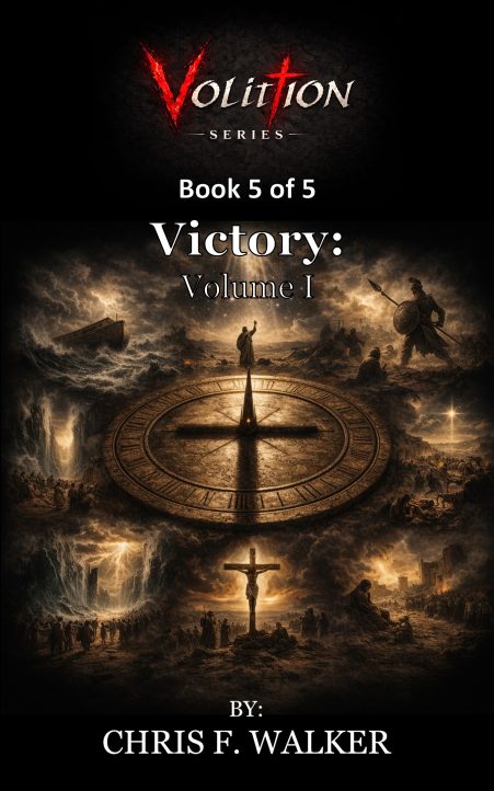 Volition Victory Volume 1 eBook Cover Chris F Walker
